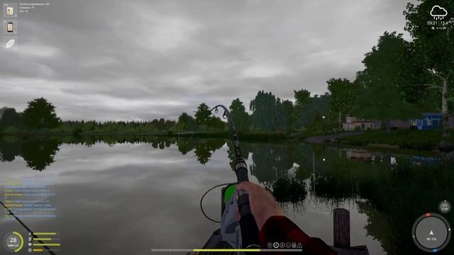 Ловля Карпа на кукурузу • Янтарное озеро • Русская Рыбалка 4 смотреть онлайн