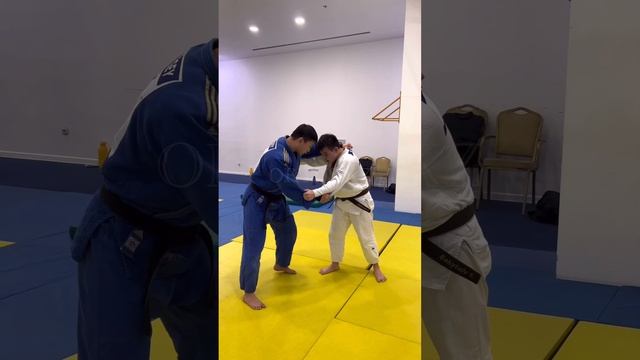 Отработка технических действий. Школа по дзюдо в Астане ORTUS.KZ. Тренер Пак Сергей Александрович. смотреть онлайн