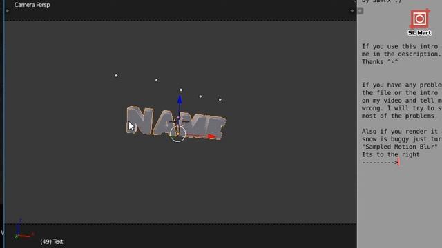 How to make 3D text intro in blender | explained in Sinhala | SL Mart смотреть онлайн