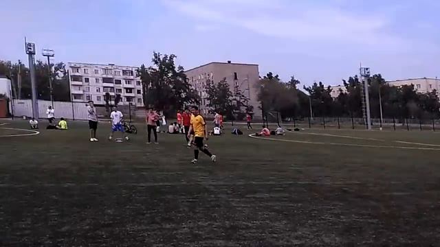 Unity Лига 1. 12-й тур. НАМЫС -4:1- ЖIГЕР  17 июня