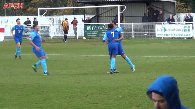 Cheshunt 2 AFC Hornchurch 2 (19 Nov 16) - First McKenzie goal смотреть онлайн