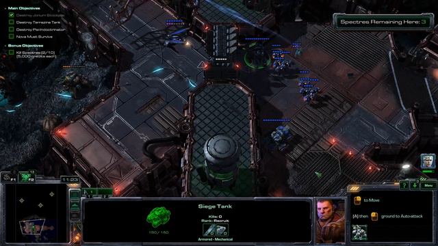 Let's Play StarCraft 2: Wings Of Liberty Part 12 [Ghost Of A Chance] смотреть онлайн