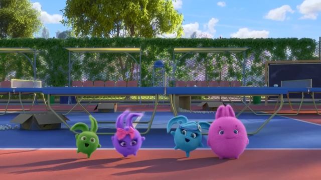 SUNNY BUNNIES - TEAMWORK | Season 7 COMPILATION | Cartoons for Kids смотреть онлайн