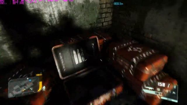 Crysis3 on EVGA GTX 650 TI BOOST SC VERY HIGTH смотреть онлайн