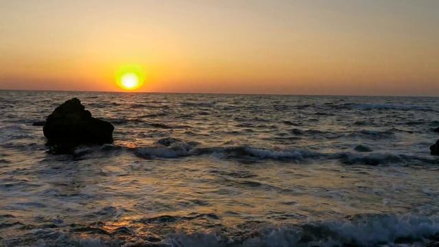 Шум волн, звуки природы, морской бриз. Музыка для души и медитации. Реласк. смотреть онлайн