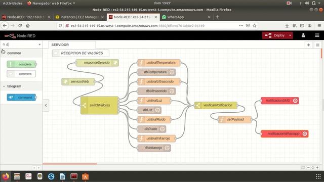 Monitoreo de sensores, utilizando arduino, Raspberry, Node-RED, Grafana e InfluxDB смотреть онлайн