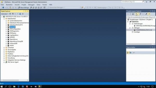 Microsoft SQL Server Management Studio