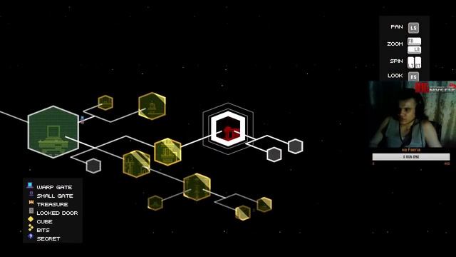 Fez «New game +»Повторное прохождение на 209% смотреть онлайн