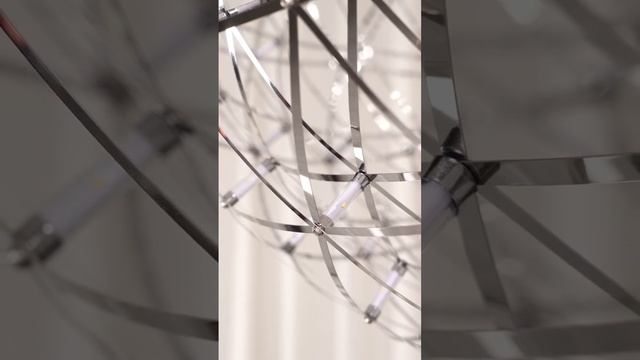 РОСКОШНАЯ ЛЮСТРА ЗВЕЗДНОЕ НЕБО RAIMOND смотреть онлайн