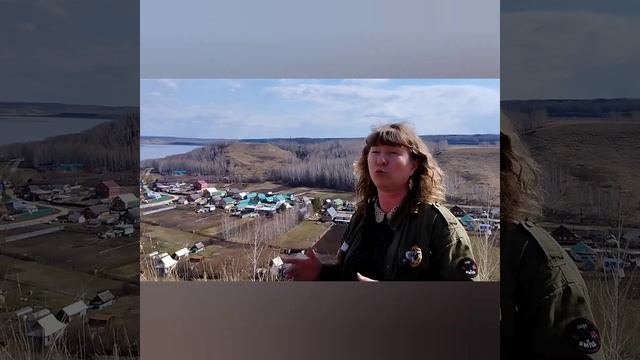 Дорогая Фаина Борисовна! Привет от Ирины! Озеро Кандры-Куль. Башкирия. смотреть онлайн