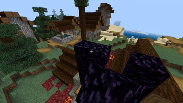самый лучший сид на Minecraft 1.20 Бедрок!!! 😯😆😱 смотреть онлайн