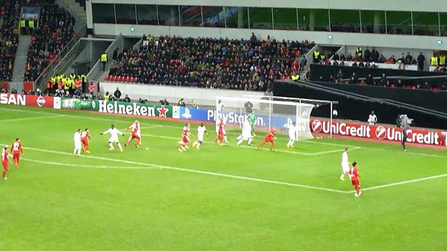 Leverkusen vs. Monaco - 26.11.2014 - Bayarena - Lattenknaller von Lars Bender - LIVE !!! смотреть онлайн