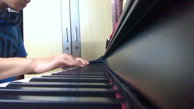 Khó vẽ nụ cười - ĐạtG ft Du Duyên - Piano cover full intro смотреть онлайн