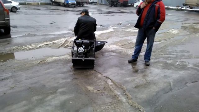 Снежок ТТ первая стометровка