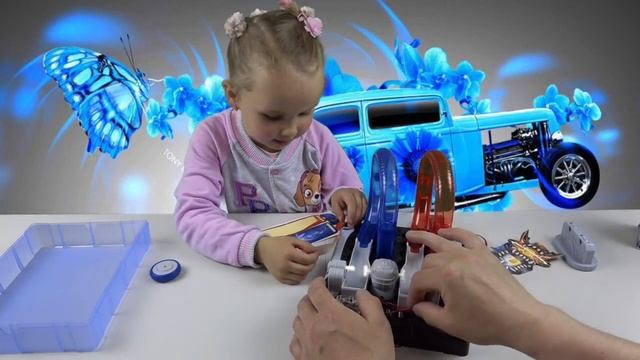 CONNEX Crazy Wheels. Сумасшедшие колёса. Конструктор Коннекс. смотреть онлайн