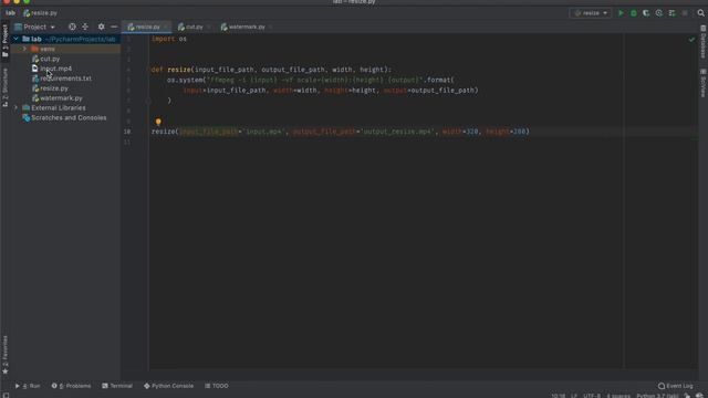 How to resize your video in python! смотреть онлайн