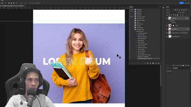 Action Photoshop Text Automatic Follow Stroke #flaminkgosh смотреть онлайн