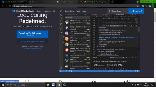 Pengenalan Macam² Text Editor Pemrograman смотреть онлайн