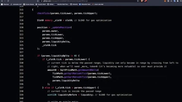 Uniswap V3 Pt2 | Solidity Fridays смотреть онлайн