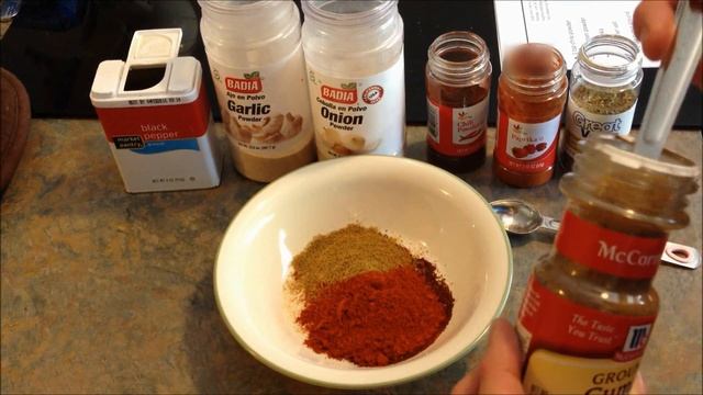 Easy Homemade TACO SEASONING смотреть онлайн