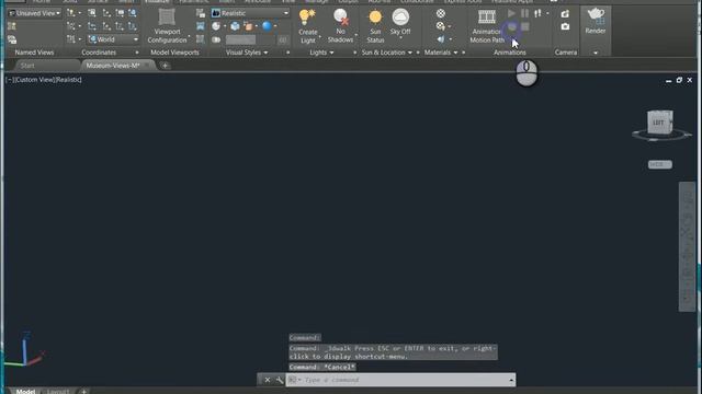 Animation in AutoCAD смотреть онлайн