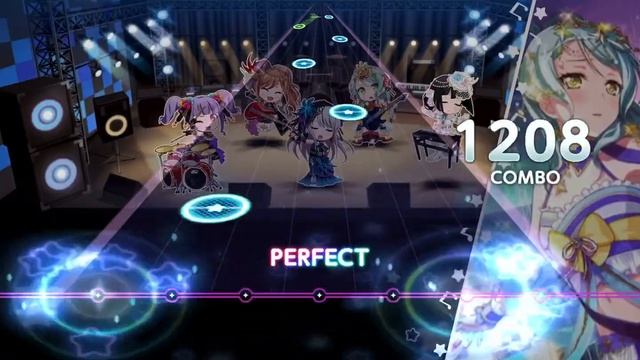 【バンドリ】FIRE BIRD [FULL ver.] || EXPERT フルコンボ смотреть онлайн