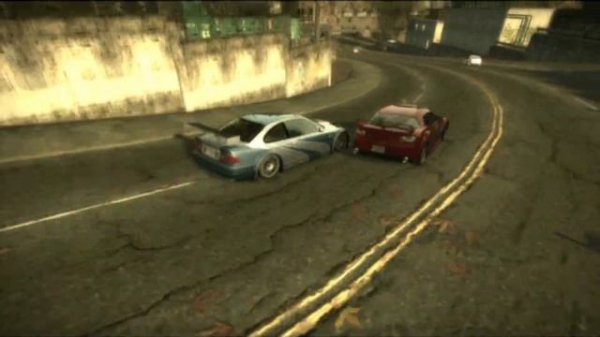 Need for Speed: Most Wanted (2005) - Beta Gameplay Trailers [High Quality]