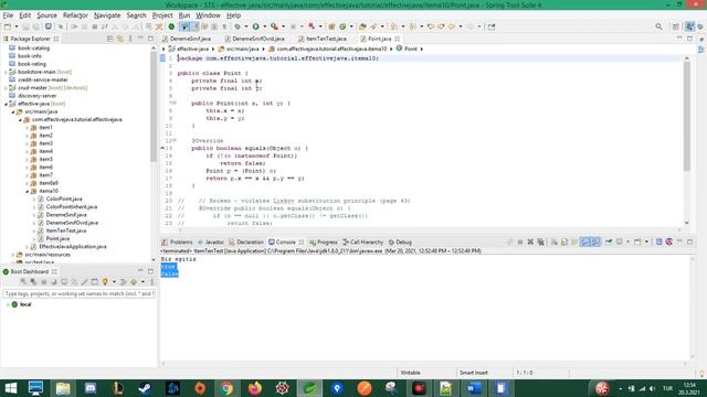 Overriding equals and hashCode - Java Mülakat Sorusu Adayı смотреть онлайн