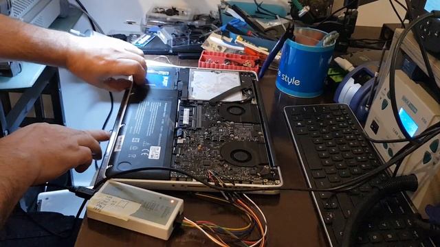 A1286 Macbook Pro 2011 15" defective GPU disable GMUX solution смотреть онлайн