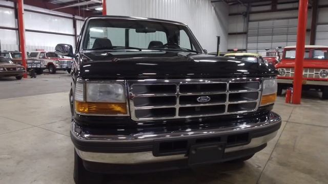 1996 Ford F150 XLT Test Drive смотреть онлайн