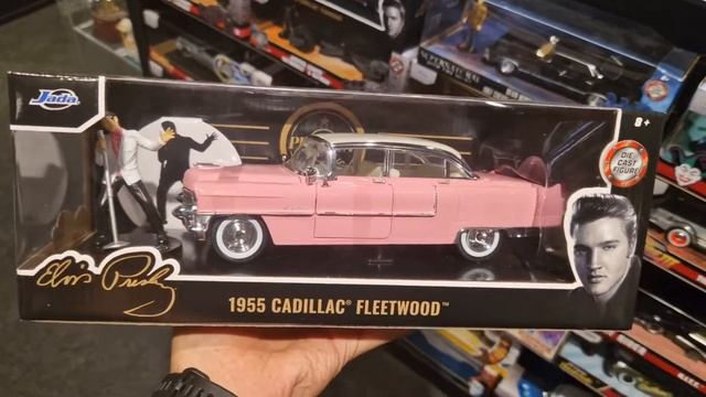 ELVIS PRESLEY 1955 Cadillac Fleetwood and 1956 Cadillac Eldorado by JADA TOYS смотреть онлайн