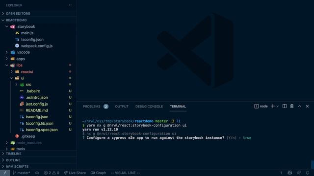 New in Nx 12.7: React Storybook Preset смотреть онлайн