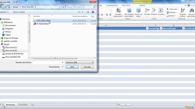 Visor de XML o CFDI en EXCEL! GRATIS Ver 3.3 (Solo Gastos) смотреть онлайн