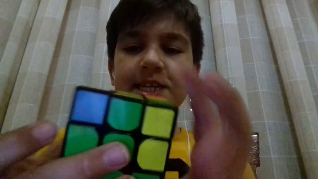 Как я собираю головоломку кубик рубика 3×3 смотреть онлайн