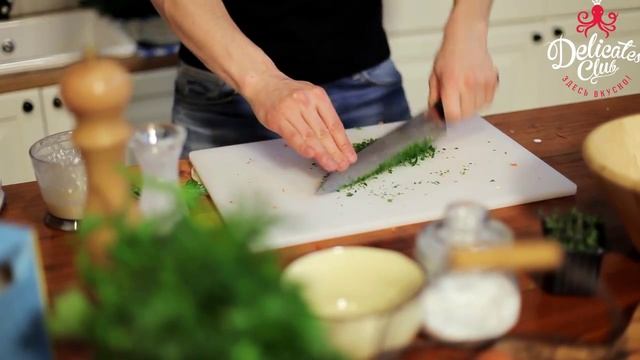 DelicatesClub c Сашей Бельковичем. Котлеты из красной рыбы - Кижуча смотреть онлайн