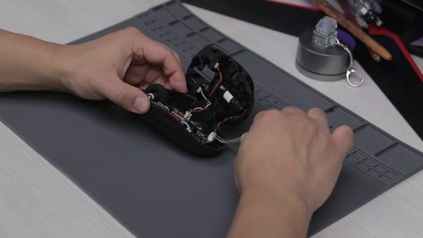 Как вылечить даблклик в мышке? Замена микриков Logitech G305(G304).