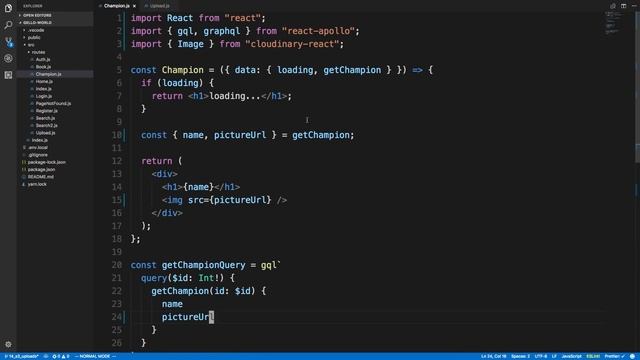 How to upload an image to S3 using React and GraphQL смотреть онлайн