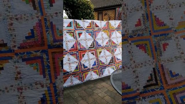 Patchwork Quilts With Diane - Log Cabin Short#