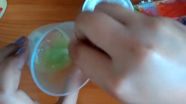 Лизун из шампуня и соли смотреть онлайн
