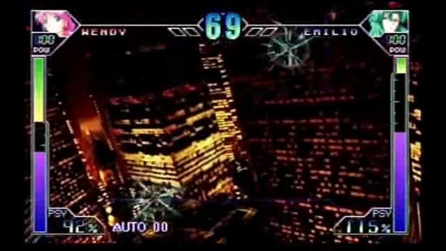 Psychic Force 2012 Story Mode Wendy смотреть онлайн