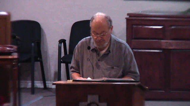 Sunday School- bro. Jack Gibson смотреть онлайн