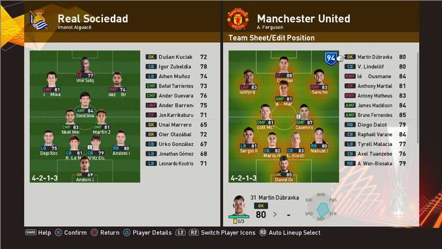 MANCHESTER UNİTED EP21! MASTER LEAGUE // SP FOOTBALL LİFE 2023 // PES 2021 смотреть онлайн