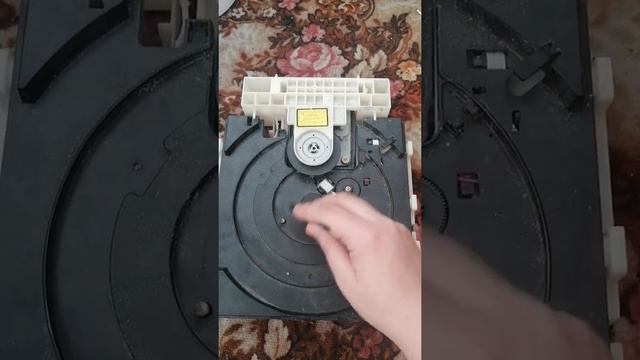 Ремонт дисковода музыкального центра? смотреть онлайн