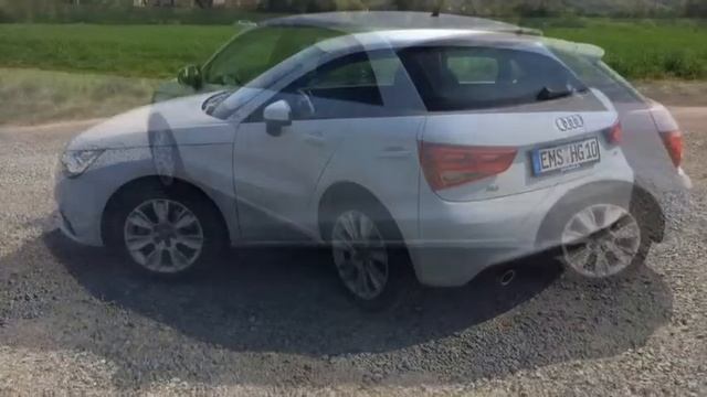 2014 Audi A1 8x 1.6 TDI смотреть онлайн