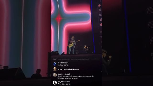 John Frusciante - amazing “Hey” solo! (Santa Clara, CA • July 29, 2022) смотреть онлайн