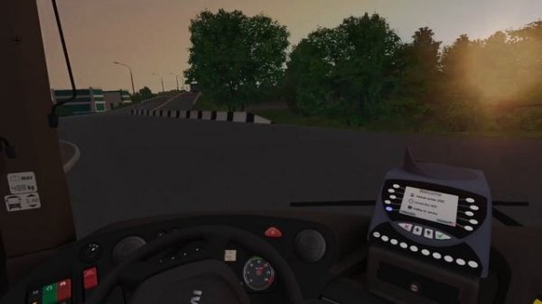 Omsi 2 Новосибирск. Маршрут 317