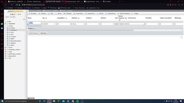 Edit phpMyAdmin table смотреть онлайн