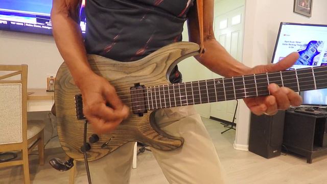My Schecter Apocalypse Passive C1 F/R смотреть онлайн