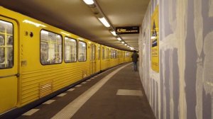 U-Bahn Station Potsdamer Platz - Berlin ?? - Walkthrough ?