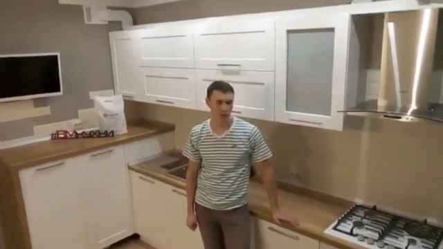 Кухня в скандинавском стиле на Зорге/Стачки смотреть онлайн